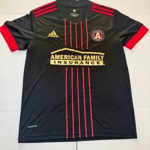 Adidas Atlanta United FC 2021 Home Jersey Men's Sz. Small MLS Soccer Jersey!